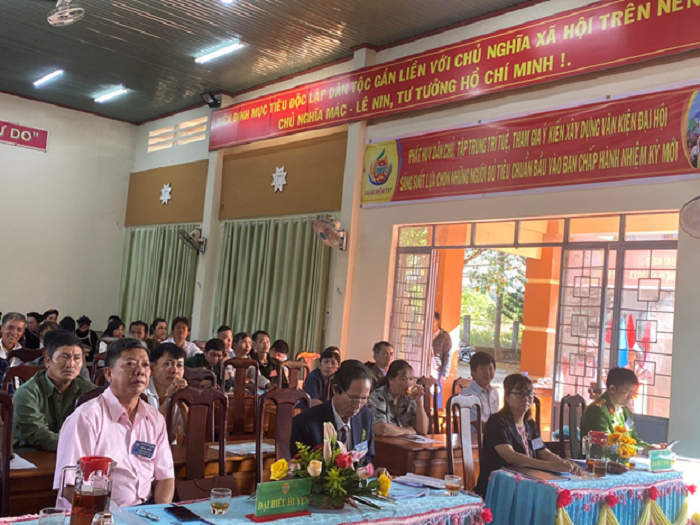 Đại hội đại biểu Hội nông dân xã Cư A Mung lần thứ IV, nhiệm kỳ 2023 -2028